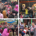 Mahasiswa STIK Angkatan 83 Laksanakan Trauma Healing bagi Anak-Anak Terdampak Banjir di Desa Lubuk Pusaka, Kecamatan Langkahan