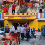 Jelang Imlek 2577, Tim Asistensi Polres Metro Jakarta Barat Tinjau Sejumlah Vihara di Taman Sari