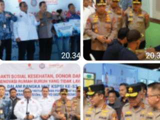 Bakti Sosial dan Donor Darah HUT ke-53 KSPSI, Kapolri Tegaskan Dukungan untuk Kesejahteraan Buruh