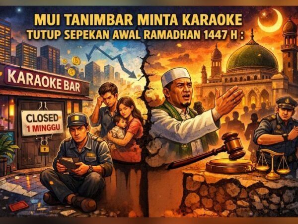 MUI Kepulauan Tanimbar Imbau Karaoke Tutup Sepekan Awal Ramadhan 1447 H