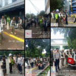 Giat Yantib perbantuan Kegiatan Operasi Bina Tertib Trotoar 2026 Satpol PPgabung Dinas Sosial dan Jajaran Samping TNI & Polri