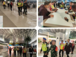 Ramadan Pertama, Polisi Bandara Soetta Sampaikan Imbauan Kamtibmas ke Masyarakat