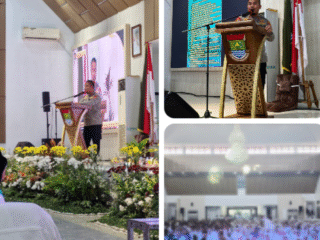 Kanit Paminal Sie Propam Polresta Tangerang Menjadi Narasumber Manasik Haji Kabupaten Tangerang