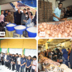 Jaga Stabilitas Pangan Ramadan, Satgas Saber Pangan Polres Jakbar Sidak Pasar Tradisional Pos Pengumben