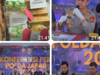 Dua Kasus Pangan Berbahaya Diungkap Polda Jabar, Ancaman Serius bagi Kesehatan Publik