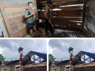 RTLH TMMD Ke-127 Kodim 0116 Nagan Raya Wujudkan Hunian Layak bagi Masyarakat Desa