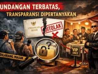 Undangan Terbatas, Transparansi Dipertanyakan.