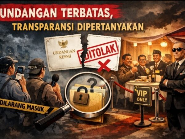 Undangan Terbatas, Transparansi Dipertanyakan.