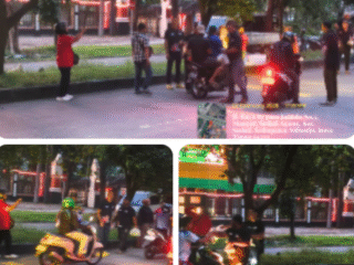 Ramadan Penuh Berkah MAKI Jatim Berbagi Takjil Bersama