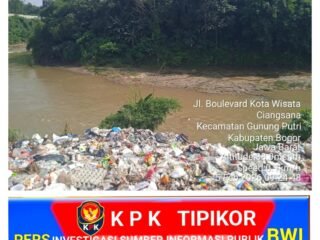 DPN LSM CAPA Klarifikasi Kepada Bupati Kab. Bogor Terkait Dugaan TPSA Liar di Desa Ciangsana Kec. Gunung Putri