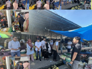 Pastikan Harga Sembako Stabil, Tim Satgas Pangan Sidak Pasar Cekkeng Bulukumba