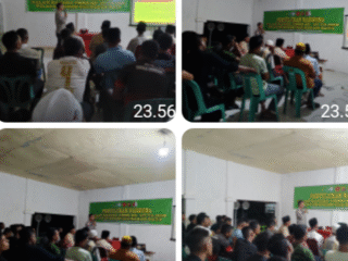 Satgas TMMD ke 127 Kodim 0116/Nagan Raya Laksanakan Penyuluhan Hukum