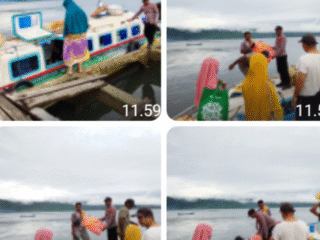 Pastikan Keselamatan Berlayar, Personel Polsek Bacan Barat Cek Kelengkapan Angkutan Laut*