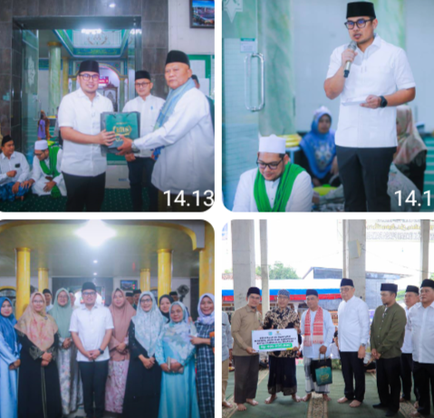 Safari Ramadhan di Masjid Al-Muhajirin Serpong Utara, Pilar: Jadi Ruang Komunikasi dan Silaturahmi dengan Warga