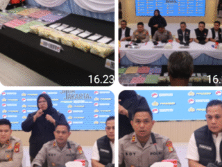 Satresnarkoba Polres Tangsel Berhasil Ungkap Sindikat Narkotika Jenis Etomidate , Dua WNA China di Amankan