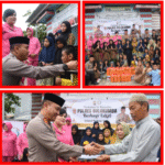 Polres Bulukumba Berbagi Berkah .Dibulan Suci Ramadhan. Di Panti Asuhan YPK Babussalam