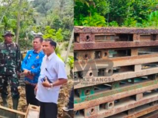 Janji Jembatan Layak Berujung Bailey Bekas, Warga Boronadu Pertanyakan Transparansi Pemkab Nias Selatan