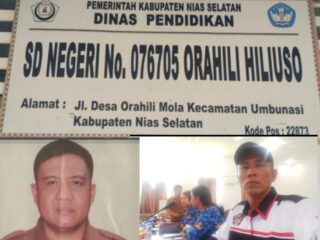 JANJI PALSU DPRD Nisel, Dugaan Penyelewengan Dana BOS Orahili Hiliuso Tak Kunjung Ditindaklanjuti