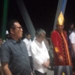 Gubernur Sumut Resmikan Jembatan Idano Noyo, Bupati Nias Selatan dan Nias Barat Hadiri Peresmian
