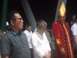 Gubernur Sumut Resmikan Jembatan Idano Noyo, Bupati Nias Selatan dan Nias Barat Hadiri Peresmian