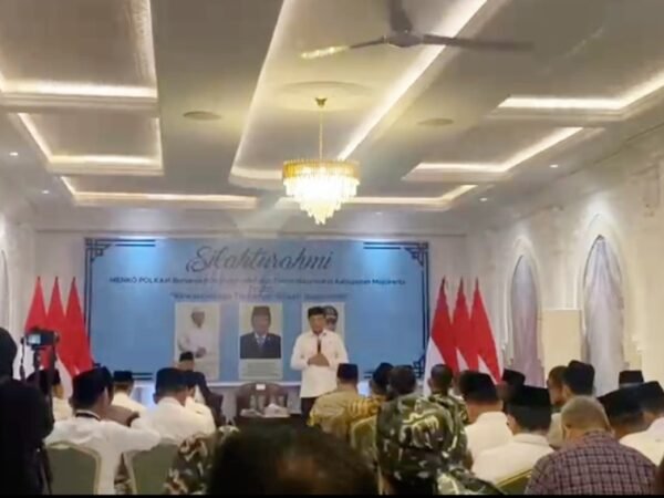 Utusan LSM KPK-RI Ikuti Dialog Kunjungan Menko Polkam di Ponpes Amanatul Ummah Pacet Mojokerto