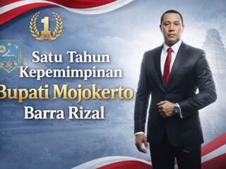Satu Tahun Kepemimpinan Albarra-Rizal, Kabupaten Mojokerto Berbenah di Berbagai Bidang