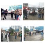 Jumat Berkah Di Bulan Ramadhan Grib Jaya DPC Kota Bekasi Berbagai Takjil Kepada Pengendara Yang Lewat Depan Sekretariat DPC Kota Bekasi