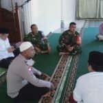 Jaga Kekompakan Warga, Babinsa Koramil 02/Sukakarya Hadiri Musyawarah Pemilihan Tgk. Imum Gampong Krueng Raya