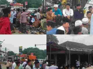 Antusias Jamaah Hadiri Tahlilan Tujuh Hari Almarhum H. Johari, Bukti Kecintaan Warga