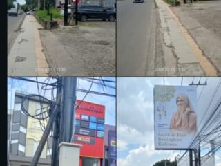 Minta Segera Dibongkar! Baleho Klinik Kecantikan 'Bening's' Tayang Ilegal Tanpa Izin Resmi, Ancaman Keselamatan dan Merusak PAD – Belum Ada Tindakan Tegas dari Dinas Pemkot palembang, Aktifis DPP GPP-PAN Akan Laksanakan Aksi Demo di Kantor Walikota