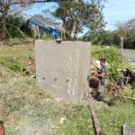 Salah satu Dari 5 Bak Penampungan Air TMMD 127 Kodim 0116/Nagan Raya Hampir Selesai