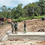 Di Bawah Terik, Letkol Irfan Kawal Lahirnya Nadi Baru Desa