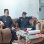 Jalin suraturahmi Lembaga L- KPK kunjungi Disperindag Aceh Barat