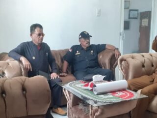 Jalin suraturahmi Lembaga L- KPK kunjungi Disperindag Aceh Barat