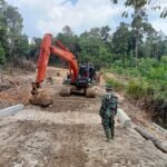 H+21 TMMD 127, Pembangunan Infrastruktur Terus Bergerak