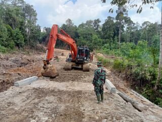 H+21 TMMD 127, Pembangunan Infrastruktur Terus Bergerak