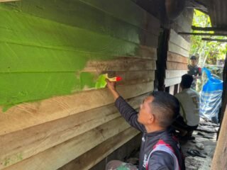 RTLH TMMD Ke-127 Hadirkan Kehangatan di Tengah Masyarakat