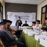 Lembaga Kerapatan Adat Alam Minang Kabau (LKAAM) Sumatera Barat Berbuka Bersama.