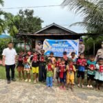 Sat Polairud Kepulauan Meranti Gelar Program ‘JALUR’ di Desa Sesap