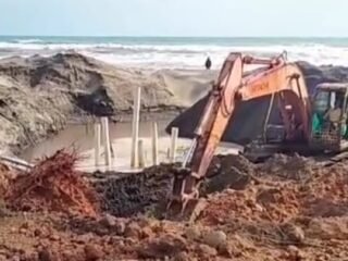 Tambak Udang di Bengkulu Utara jadi Sorotan, Diduga Beroperasi dengan Pasang Pipa Laut Ilegal dan Tanpa IPAL