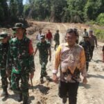 Tim Wasev Kunjungi Desa Ujung Blang dalam Rangka TMMD Ke-127 Kodim 0116/Nagan Raya TA. 2026