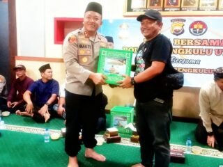 Kapolres Bengkulu Utara Ajak Media Perkuat Komunikasi dan Kolaborasi, Gelar Buka Puasa Bersama Insan Pers