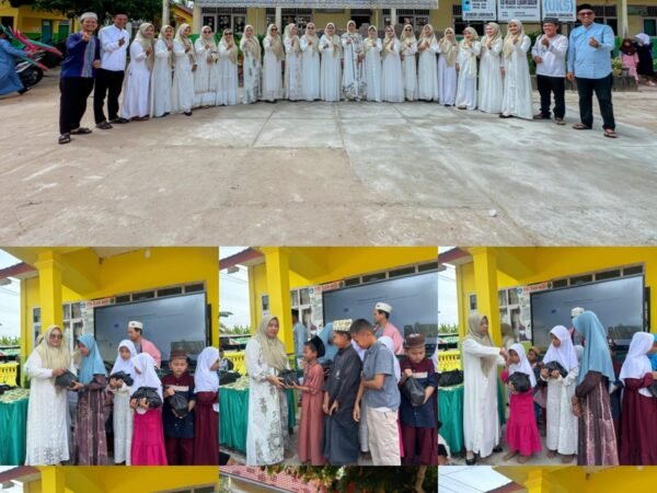 Pesantren Kilat, Siswa SD Negeri Lebuh Dalem Diberi Pemahaman Nilai Keagamaan di Bulan Ramadhan.*