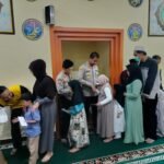 Polsek Medansatria Gelar Santunan Anak Yatim Dan Buka Puasa Bersama