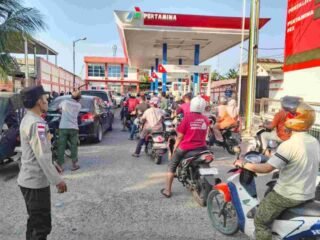 Perang Iran dengan Amerika dan Israel Berimbas ke Antrian BBM di Banda Aceh