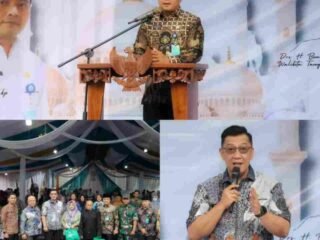 Sekda Tangsel Buka Bazar Ramadhan di Pamulang, Fasilitasi Masyarakat Berburu Sembako Murah