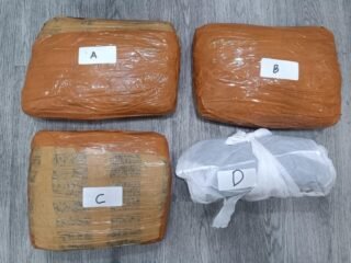 POLDA METRO JAYA MENGGAGALKAN PEREDARAN 3 KG GANJA DI TANAH ABANG