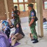 Babinsa Koramil 02/Sukakarya Perkuat Sinergi dalam Monitoring Kegiatan Posyandu