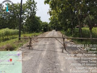 Diduga Banyak Penyimpangan, Proyek Cor Rigid Jalan di Desa Donan Bojonegoro Disorot*