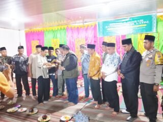 Persatuan Olahraga Buru Babi (PORBI) nagari Kumanis, Kabupaten Sijunjung Sumbar. Mengadakan buka puasa bersama.